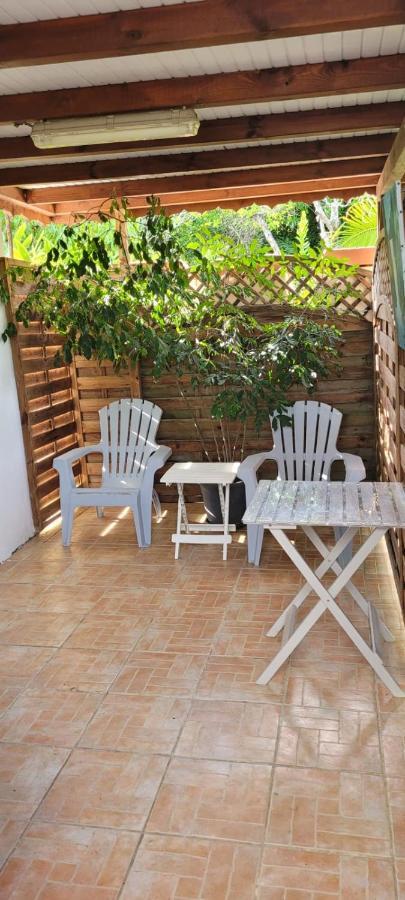 Appartement Le Jacquier à Goyave Extérieur photo